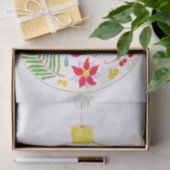 Kleurrijke Kerstversiering Tissuepapier (Geschenk)