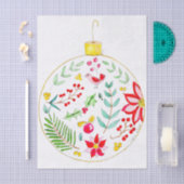 Kleurrijke Kerstversiering Tissuepapier (Craft)
