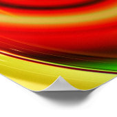 Kleurrijke kerstversiering weerspiegelde decoratie (Hoek)