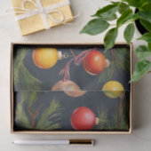 Kleurrijke kerstversieringen Hanging on Tree Tissuepapier (Geschenk)