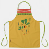 Kleurrijke keuken chef cadeau Schort (Voorkant)