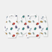 Kleurrijke kevers bedankdoosjes (Uitgevouwen)