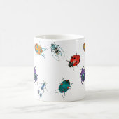 Kleurrijke kevers koffiemok (Center)