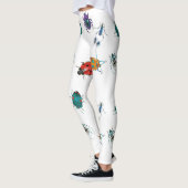 Kleurrijke kevers leggings (Links)