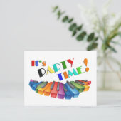 Kleurrijke Keyboard Easy Party Uitnodigingen (Staand voorkant)
