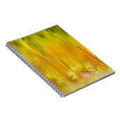 Kleurrijke kiemen notitieboek (Rechterzijde)