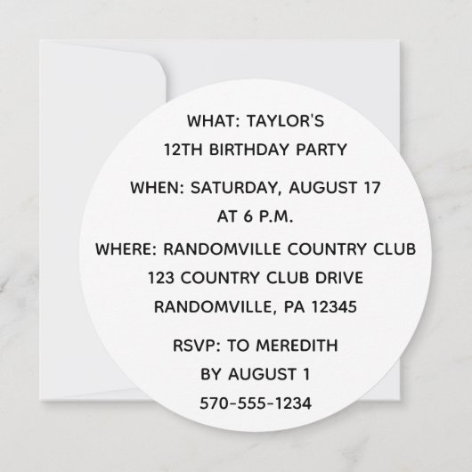 Kleurrijke kijkmeester Reel Retro Modern Kaart (Achterkant)