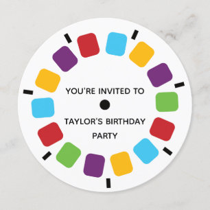 Kleurrijke kijkmeester Reel Retro Modern Kaart