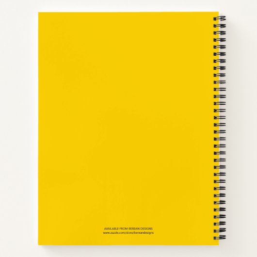 Kleurrijke Kikker Aangepaste Doodles Sketchbook Jo Notitieboek (Achterkant)