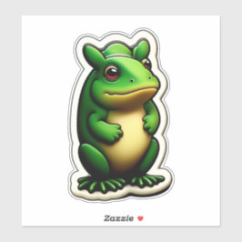 Kleurrijke Kikkerkikkers Stickers voor zowel kinde