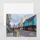 Kleurrijke Killarney - Ierland Briefkaart (Voorkant / Achterkant)