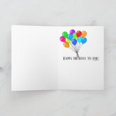 Kleurrijke kind handafdruk op wit kaart (Binnen)