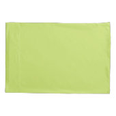 Kleurrijke kinder groene natuur schattige trendy g kussensloop (Achterkant)