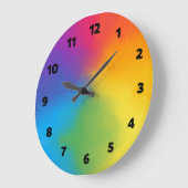Kleurrijke kinder kamer grote klok (Hoek)