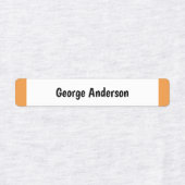 Kleurrijke Kinder Terug naar school Persoonlijke k Labels (Design 2)