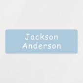 Kleurrijke Kinder waterbestendige, persoonlijke Labels (Design 2)