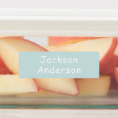 Kleurrijke Kinder waterbestendige, persoonlijke Labels (Aangebracht)