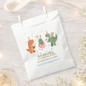 Kleurrijke Kinderachtige Dinosaurussen Kinderen Ve Bedankzakje (Geknipt)