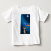 "Kleurrijke Kinderen Adventure T-shirt" (Voorkant)