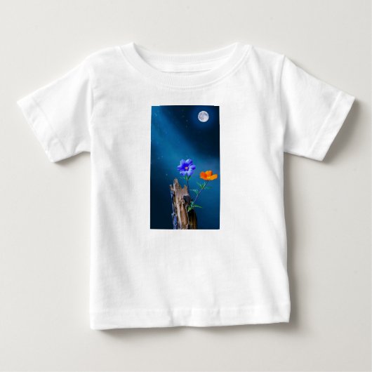 "Kleurrijke Kinderen Adventure T-shirt" (Voorkant)