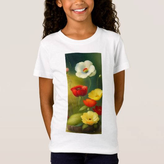 "Kleurrijke Kinderen Adventure T-shirt" T-shirt (Voorkant)