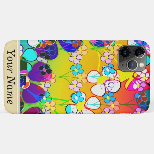 Kleurrijke kinderen Case-Mate iPhone case (Achterkant (horizontaal))