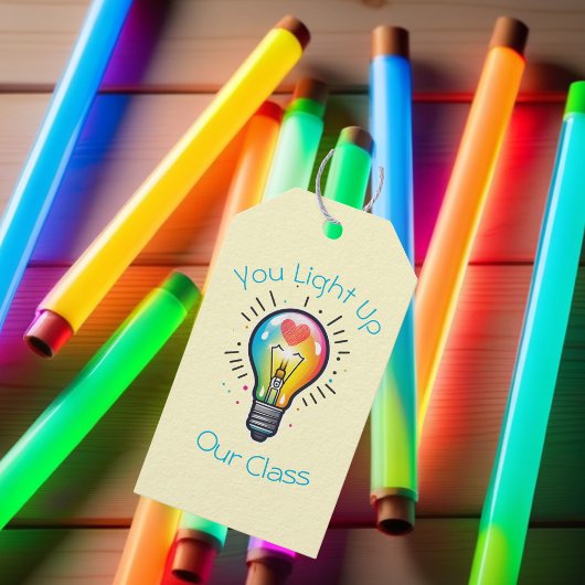 Kleurrijke Kinderen Class Valentijn Treat Bag Labe Cadeaulabel