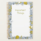 Kleurrijke Kinderen en Leraar's Everyday Planner (Voorkant)