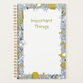 Kleurrijke Kinderen en Leraar's Everyday Planner