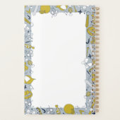 Kleurrijke Kinderen en Leraar's Everyday Planner (Achterkant)