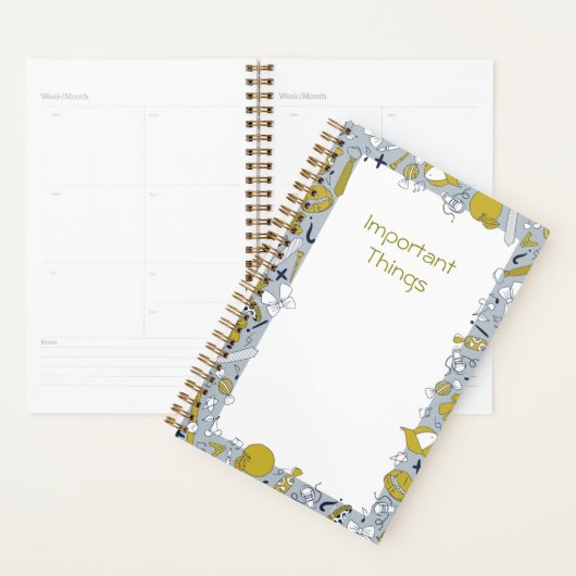 Kleurrijke Kinderen en Leraar's Everyday Planner (Display)