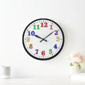 Kleurrijke Kinderen Grote Klok (Huis)