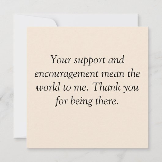 Kleurrijke kip bloemen bedankje (Achterkant)