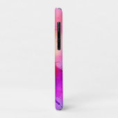 Kleurrijke Kiss Splash Design Case-Mate iPhone Case (Achterkant/links)