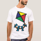 Kleurrijke Kite T-Shirt (Voorkant)