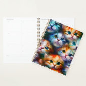 Kleurrijke kittens planner (Display)