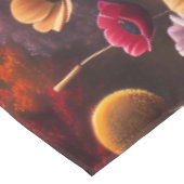 Kleurrijke Klaprozen Tafelkleed (Gekanteld)