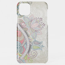 Kleurrijke klassevolle Sierlijke Paisley Bloemmoti