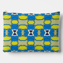 Kleurrijke klassieke trendy make-up accessoire tas