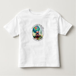 Kleurrijke kleine Beer kinderen peuter T-shirt