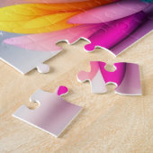 Kleurrijke kleine fee legpuzzel (Zijkant)