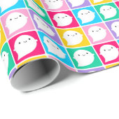 Kleurrijke kleine geesten cadeaupapier (Rol Hoek)