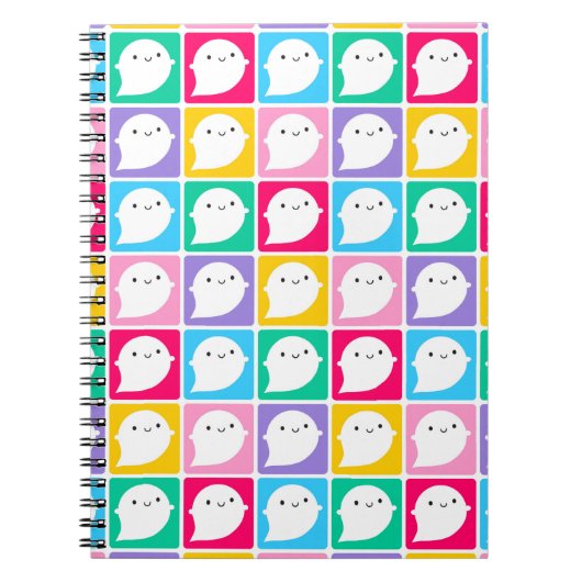 Kleurrijke kleine geesten notitieboek (Voorkant)