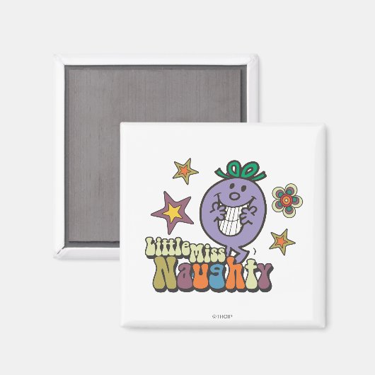 Kleurrijke kleine Miss Naughty Magneet