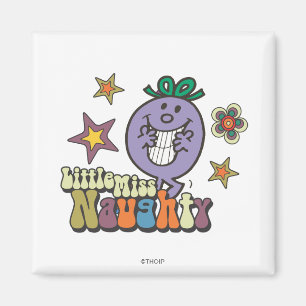Kleurrijke kleine Miss Naughty Magneet