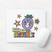 Kleurrijke kleine Miss Naughty Muismat (Met muis)