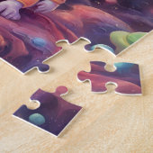 Kleurrijke Kleine Schattigee ET Legpuzzel (Zijkant)
