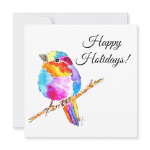 Kleurrijke Kleine Vogel