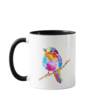 Kleurrijke Kleine Vogel