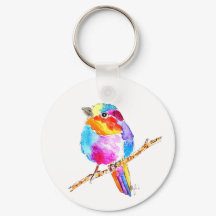Kleurrijke Kleine Vogel